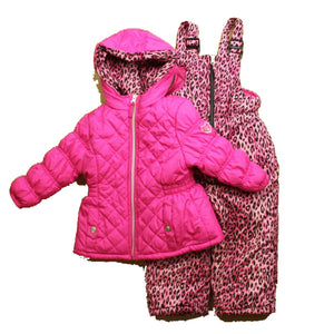 Pink Platinum 24 Months Pink Leopard