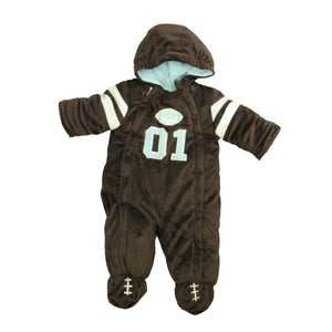 Pistachio 6-9 Months Brown | football