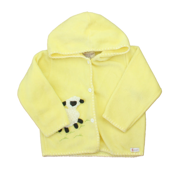 Popli 2-3T Yellow Lamb