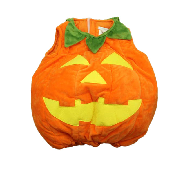 Pottery Barn Kids 3T Orange Pumpkin