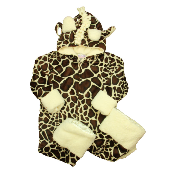 Princess Paradise 18-24 Months Brown | Ivory Giraffe