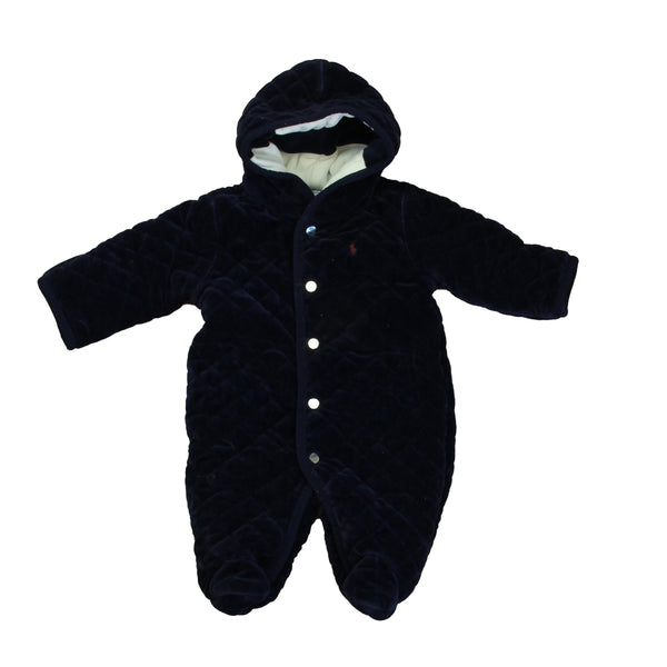 Ralph Lauren 3 Months Navy