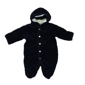 Ralph Lauren 3 Months Navy
