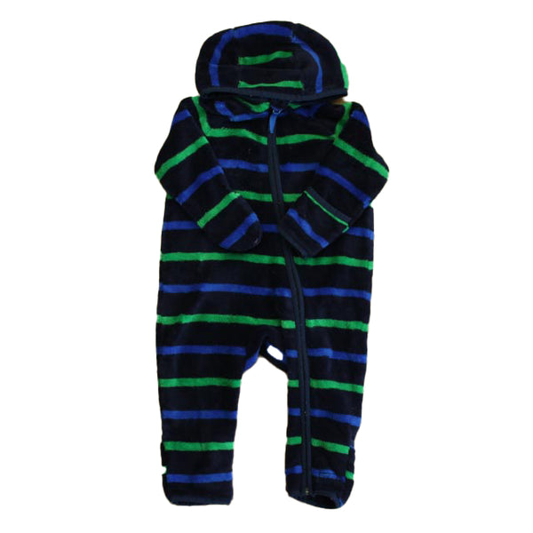 REI 12 Months Navy Stripe