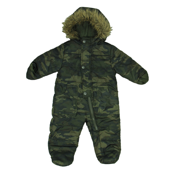 Rothschild 6-9 Months Brown | Green | Camo
