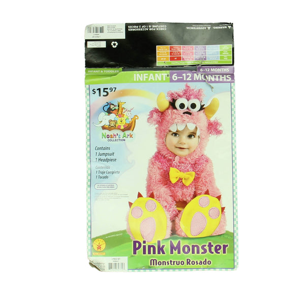 Rubies 6-12 Months Pink
