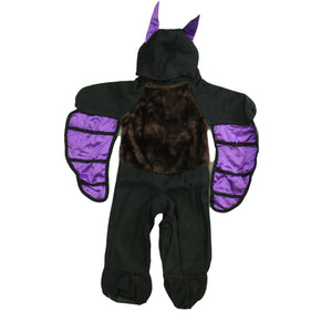 Rubie's Costume 0-6 Months Black | Purple | Lil' Bat