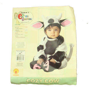 Rubie's Costume 6-12 Months Black | White Cow