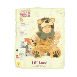 Rubie's Costume 6-12 Months Brown Lion