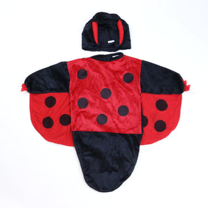Rubie's/Lady Bug 0-9 Months Red/Black