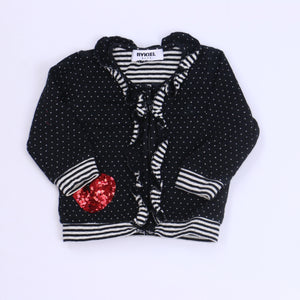 RYKIEL 9-12 Months Black | White