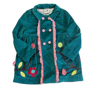 Sam and Sydney 6 Years Green | Pink