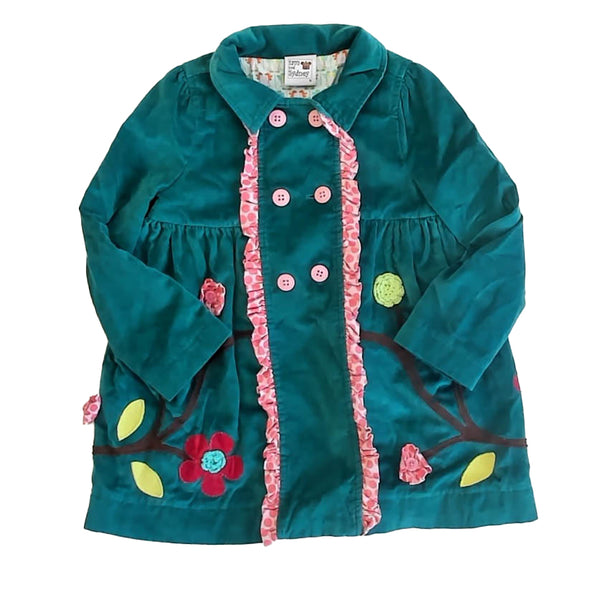 Sam and Sydney 6 Years Green | Pink