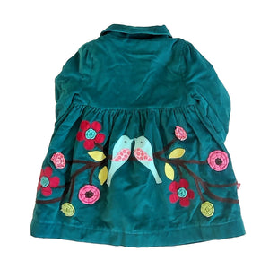 Sam and Sydney 6 Years Green | Pink