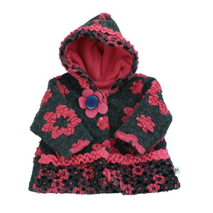 Seeds by Corky & Company 0-3 Months Grey | Pink