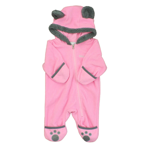 Snonook 0-3 Months Pink | Grey