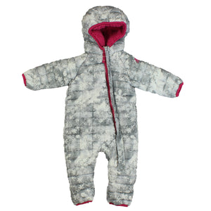 Snozu 3-6 Months Pink White | Grey