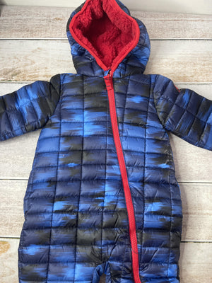 Snozu 6-12 months Navy Blue | Red