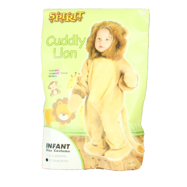 Spirit 12-24 Months Brown Lion