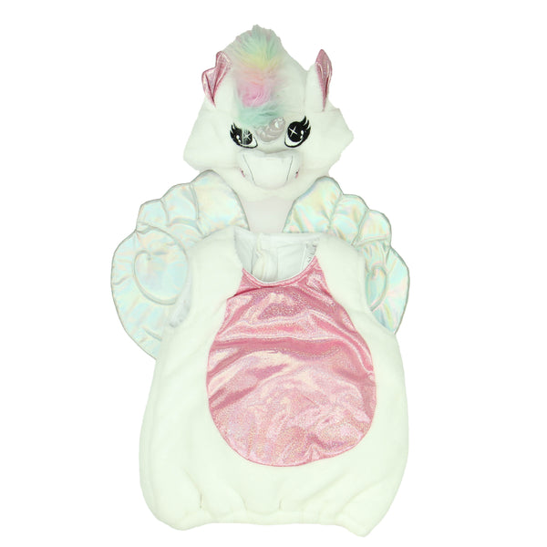 Spirit 6-12 Months White | Pink | Unicorn
