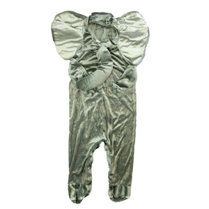 Spirit Costume 6-12 Months Gray "Elephant"