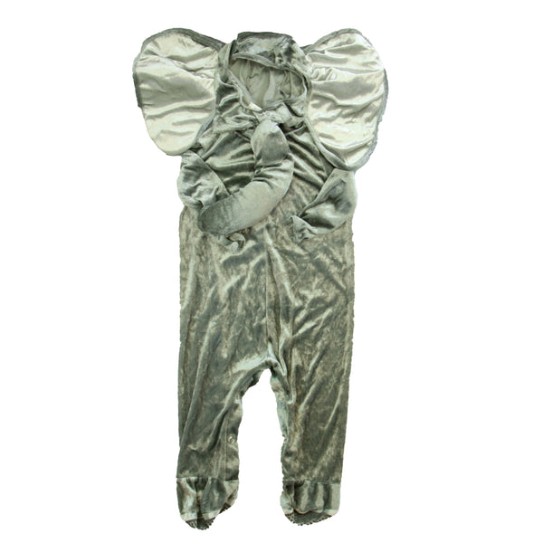 Spirit Costume 6-12 Months Gray "Elephant"
