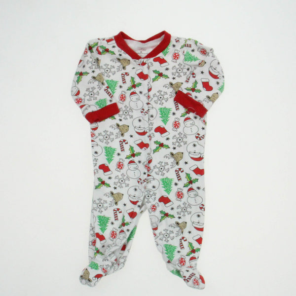 Starters 6 Months White | Christmas