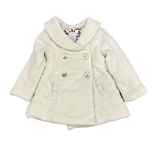 Tahari 12-18 Months Ivory | Gold