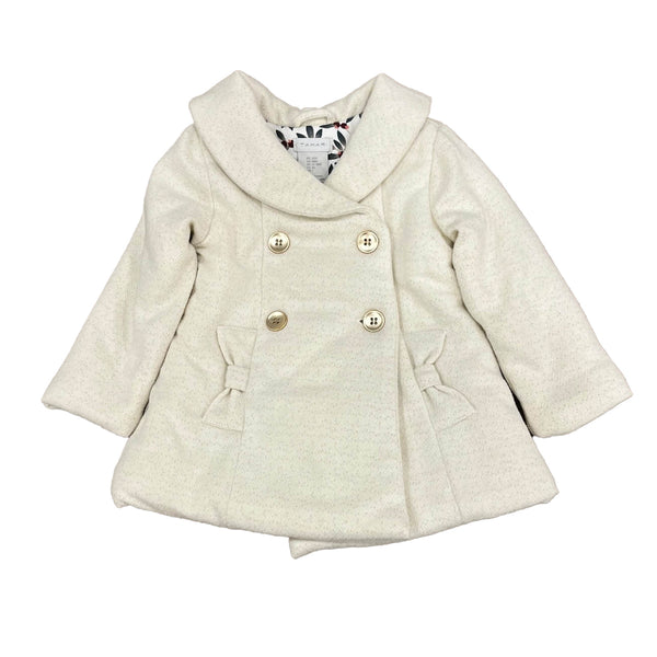 Tahari 12-18 Months Ivory | Gold