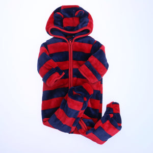 The Children's Place 3-6 Months Red | Blue | Stripes