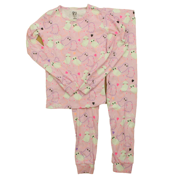 The Children's Place 6-7 Years Pink Ghosts