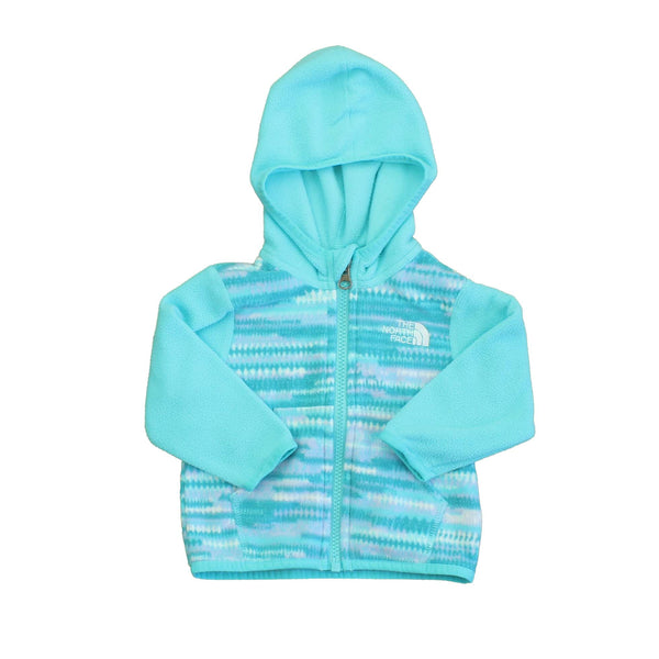 The North Face 3-6 Months Aqua | White | Lavender