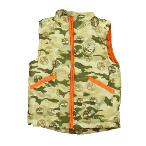 Timberland 2T Camo | Orange