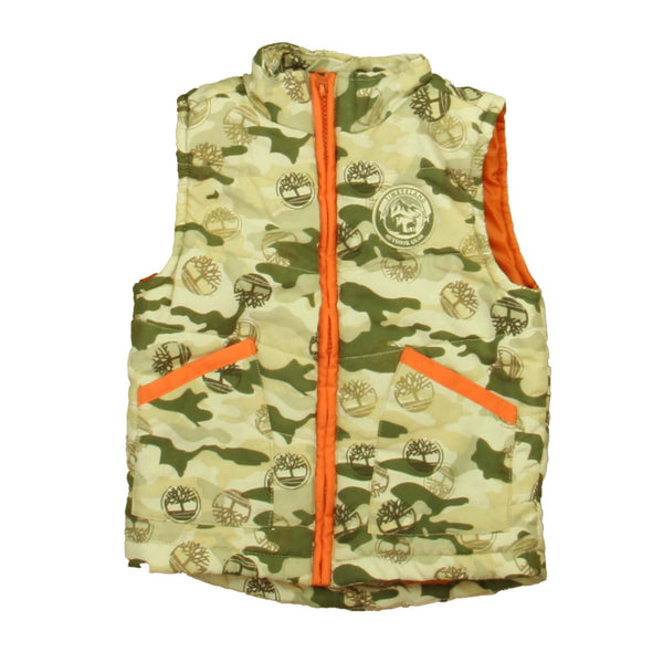 Timberland 2T Camo | Orange