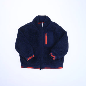 Tommy Hilfiger 18 Months Navy Plush