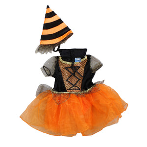 Too Cute To Spook 12-18 Months Orange | Black