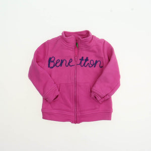 United Colors Of Benetton 12-24 Months Pink