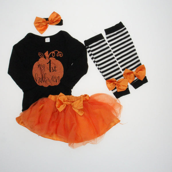 Unknown Brand 12-18 Months Orange | Black | Pumpkin