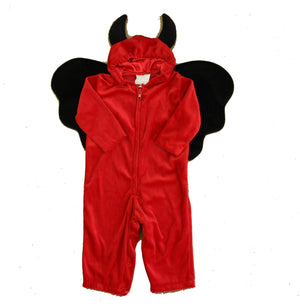Unknown Brand 12-18 Months Red | Black Devil