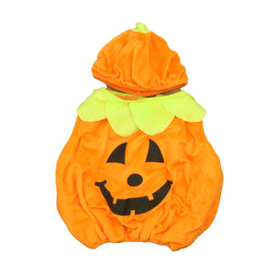 Unknown Brand 12-24 Months Orange Pumpkin