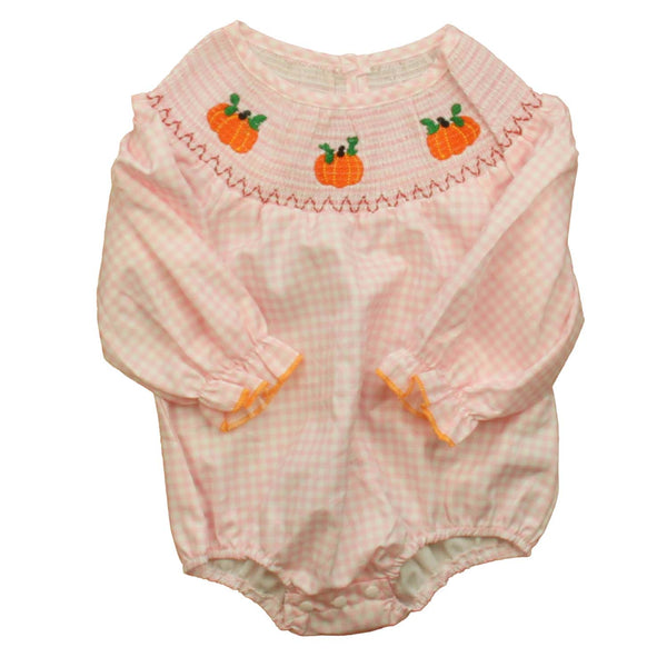 Unknown Brand 2T Pink | Gingham | Pumpkin
