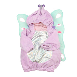 Unknown Brand *6-12 Months Purple | Silver "Butterfly"