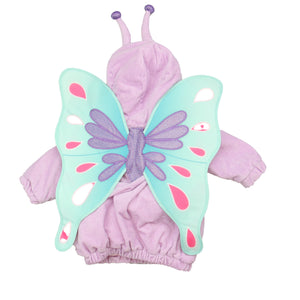 Unknown Brand *6-12 Months Purple | Silver "Butterfly"