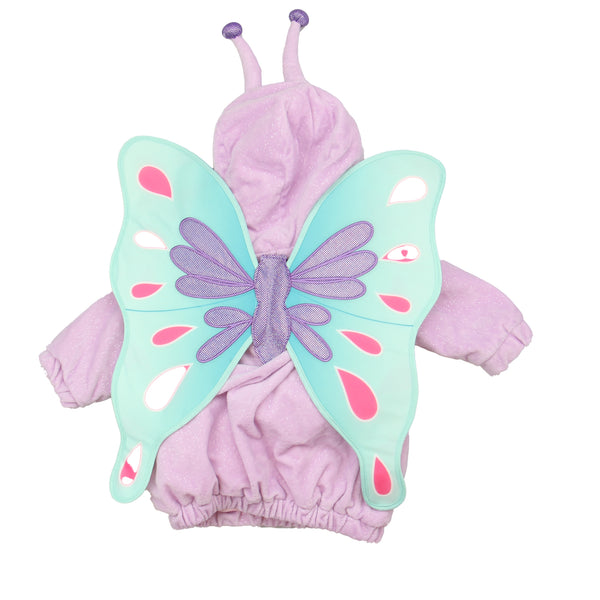 Unknown Brand *6-12 Months Purple | Silver "Butterfly"
