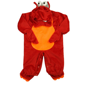 Unknown Brand 6-12 Months Red "Lobster"