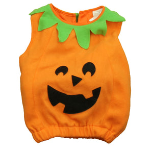 Unknown Brand 6-9 Months Orange Pumpkin