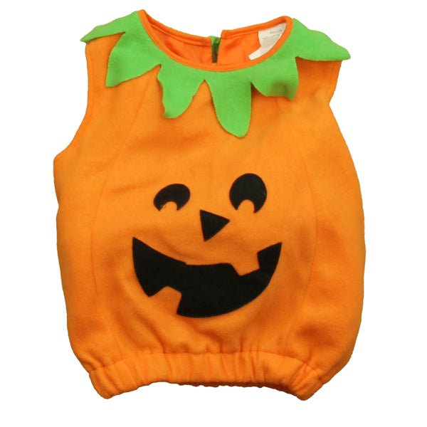 Unknown Brand 6-9 Months Orange Pumpkin