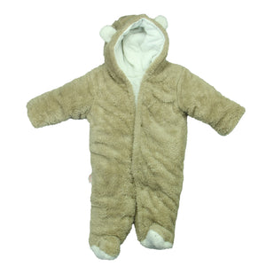 Unknown Brand *6-9 Months Tan | White