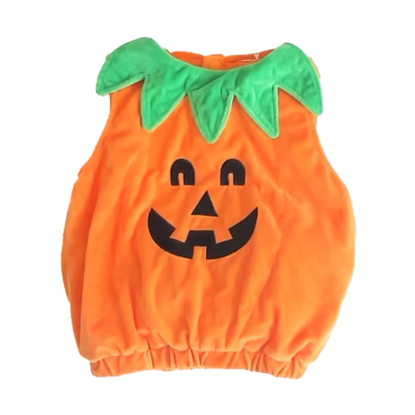 Unknown Brands 2-5T Orange Pumpkin
