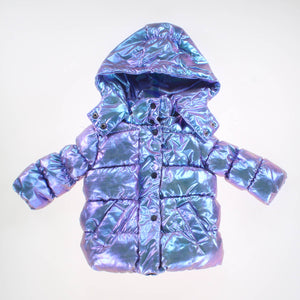 Urban Republic 12 Months Purple and Blue Metallic